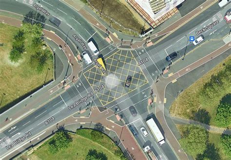 block yellow box junction|box junction rules and regulations.